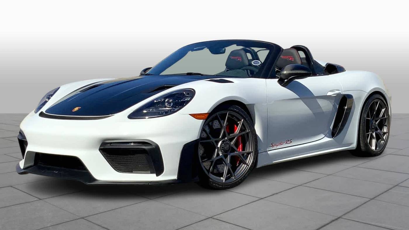 2024 Porsche 718 Boxster RS Spyder — Convertible — 1,211 mi — Albuquerque, NM