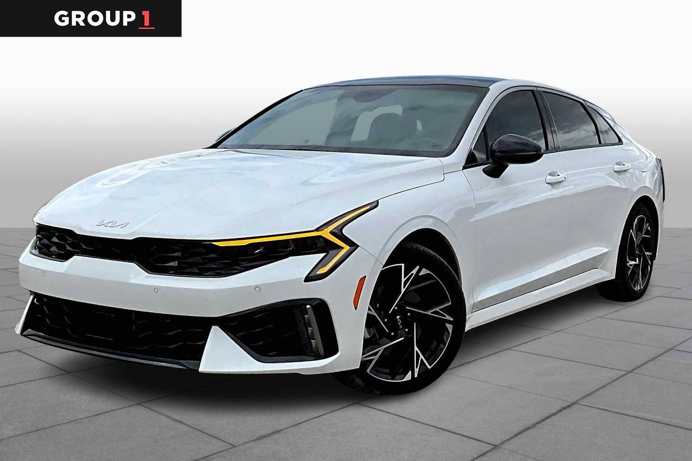 2025 Kia K5 GT-Line — Sedan — 3,219 mi — Albuquerque, NM