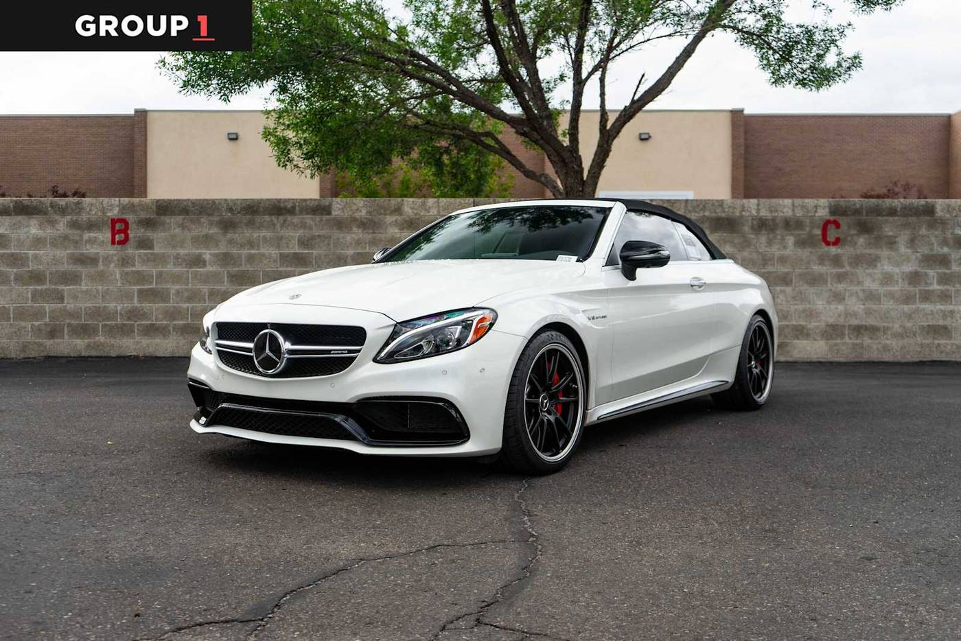 2018 Mercedes-Benz C-Class C 63 S AMG — Convertible — 19,978 mi — Albuquerque, NM