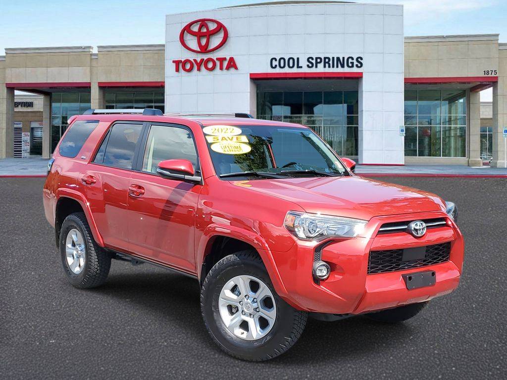 2022 Toyota 4Runner SR5 Premium — SUV — 48,235 mi — Franklin, TN