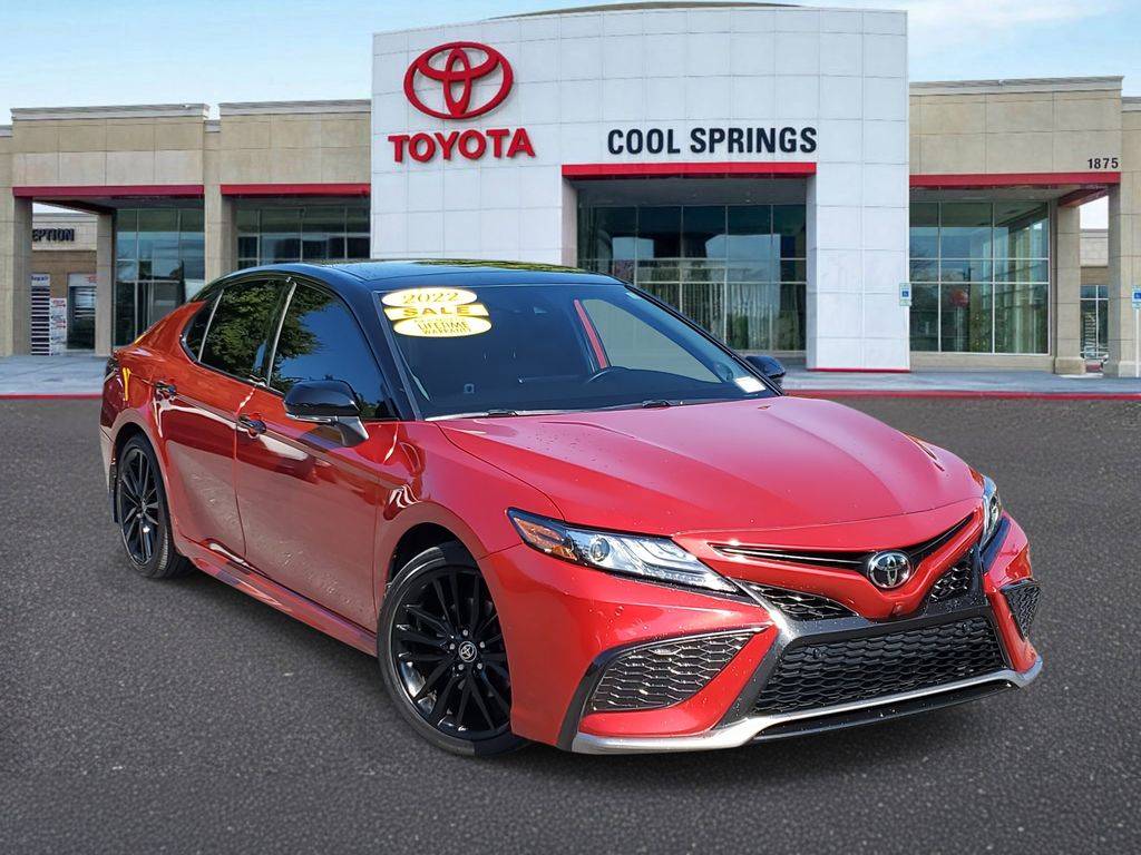 2022 Toyota Camry XSE — Sedan — 60,158 mi — Franklin, TN