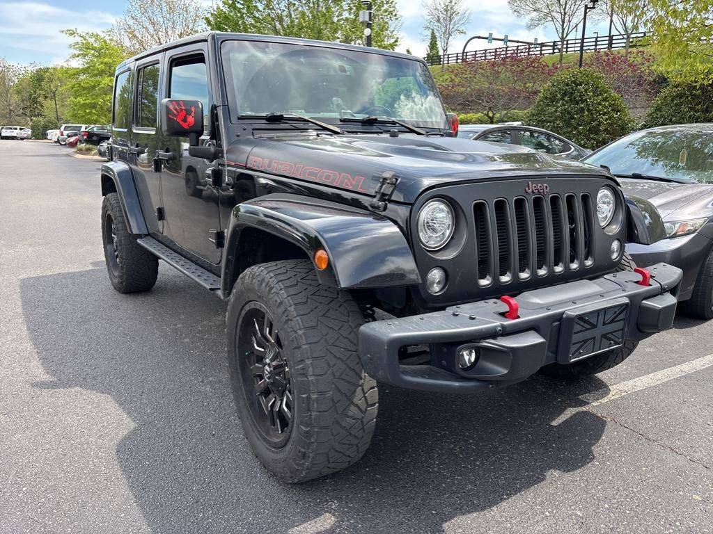 2017 Jeep Wrangler Rubicon Recon — SUV — 81,321 mi — Franklin, TN