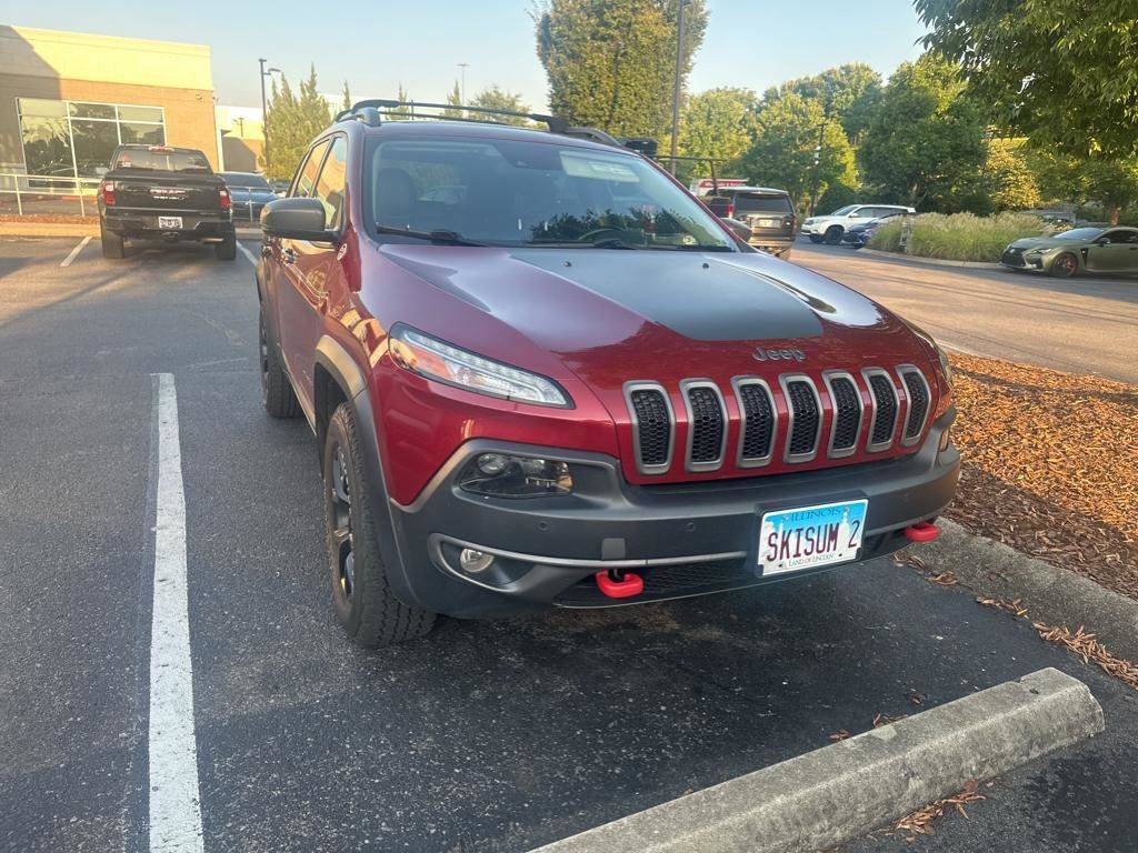 2017 Jeep Cherokee Trailhawk L Plus — SUV — 151,695 mi — Franklin, TN
