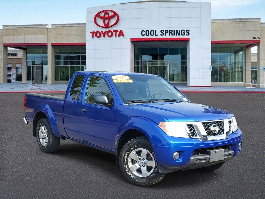 2012 Nissan Frontier SV — Pickup Truck — 86,500 mi — Franklin, TN