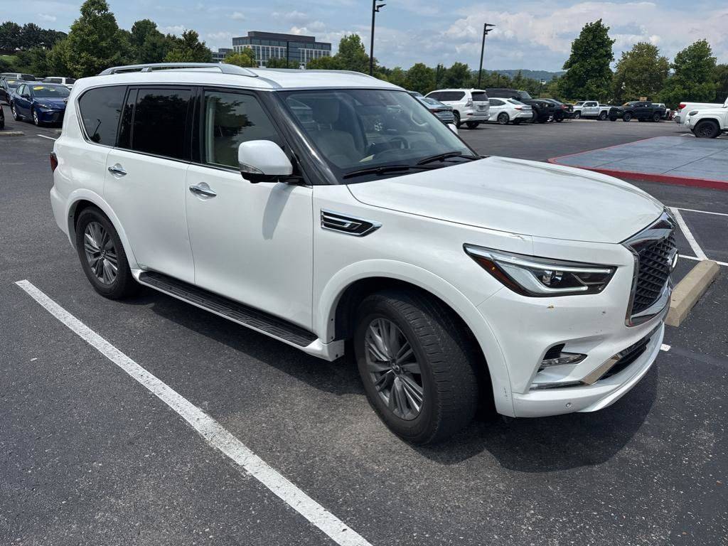 2022 INFINITI QX80 LUXE — SUV — 76,475 mi — Franklin, TN