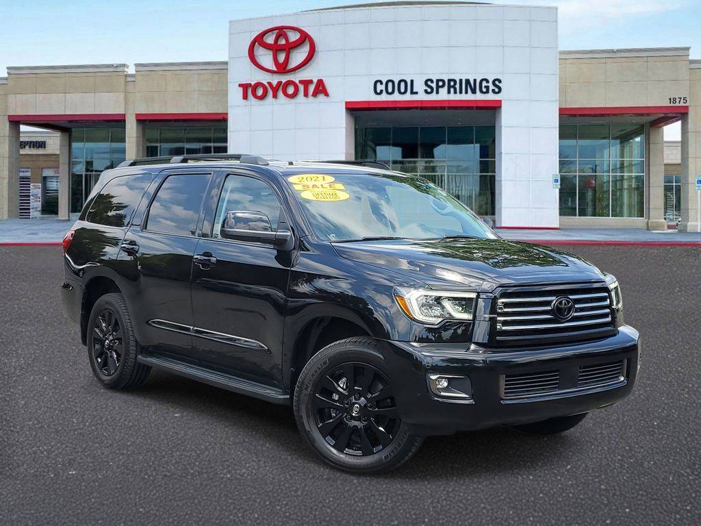 2021 Toyota Sequoia Nightshade — SUV — 67,245 mi — Franklin, TN
