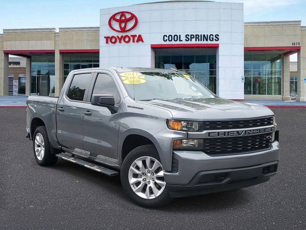 2021 Chevrolet Silverado 1500 Custom — Pickup Truck — 68,349 mi — Franklin, TN