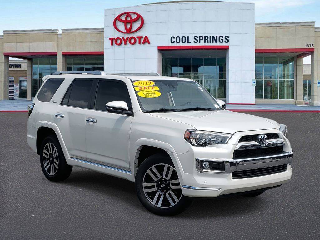 2019 Toyota 4Runner Limited — SUV — 65,660 mi — Franklin, TN