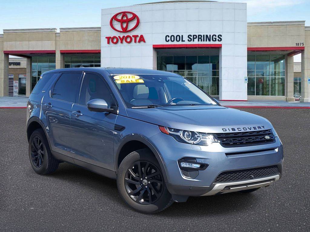2018 Land Rover Discovery Sport HSE — SUV — 74,745 mi — Franklin, TN