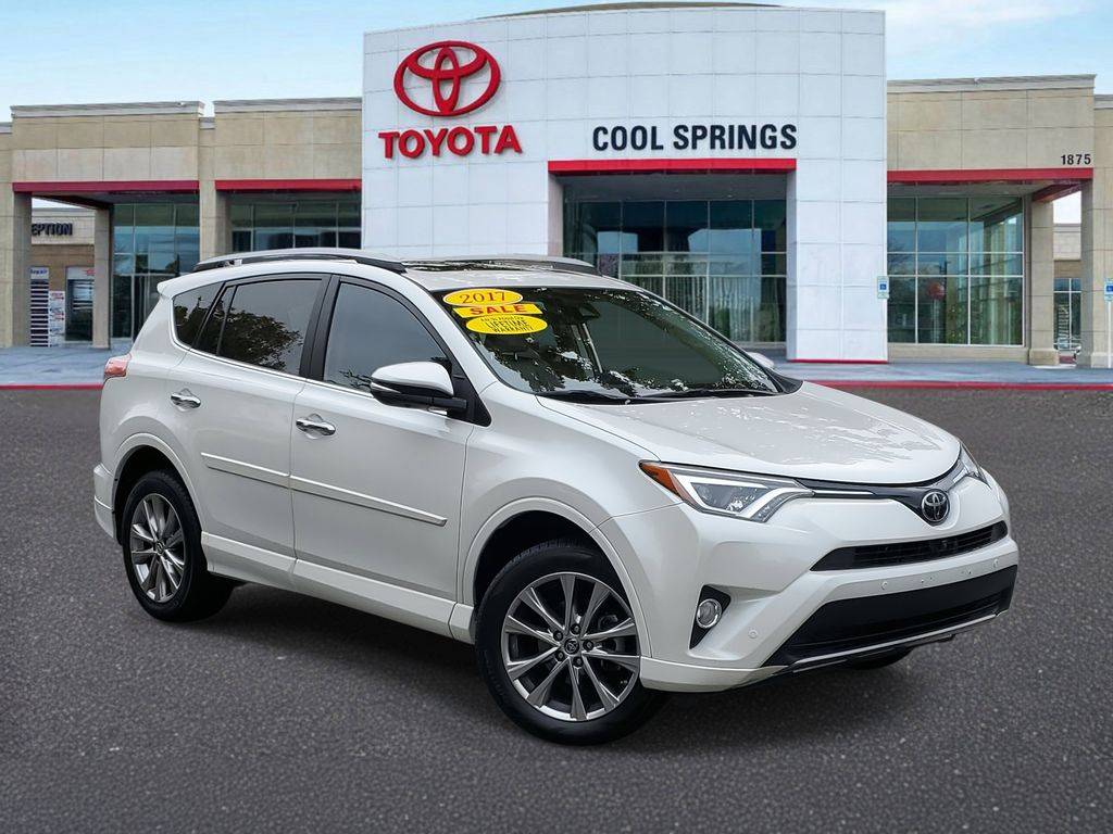 2017 Toyota RAV4 Platinum — SUV — 62,116 mi — Franklin, TN