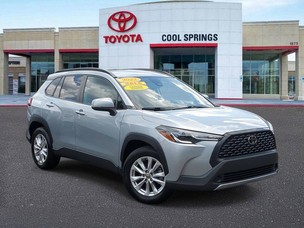 2022 Toyota Corolla Cross LE — SUV — 70,882 mi — Franklin, TN