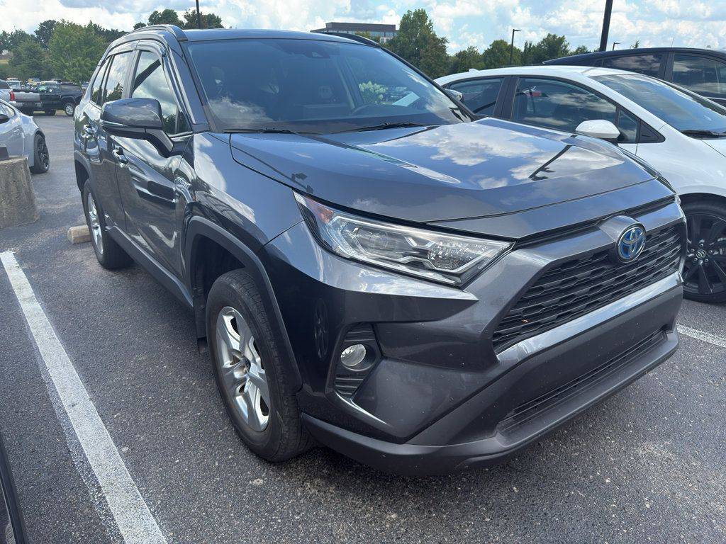 2021 Toyota RAV4 Hybrid XLE — SUV — 40,319 mi — Franklin, TN