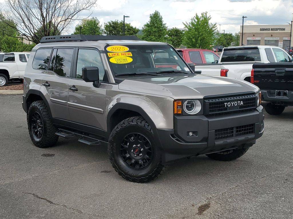 2025 Toyota Land Cruiser 1958 — SUV — 4,918 mi — Franklin, TN