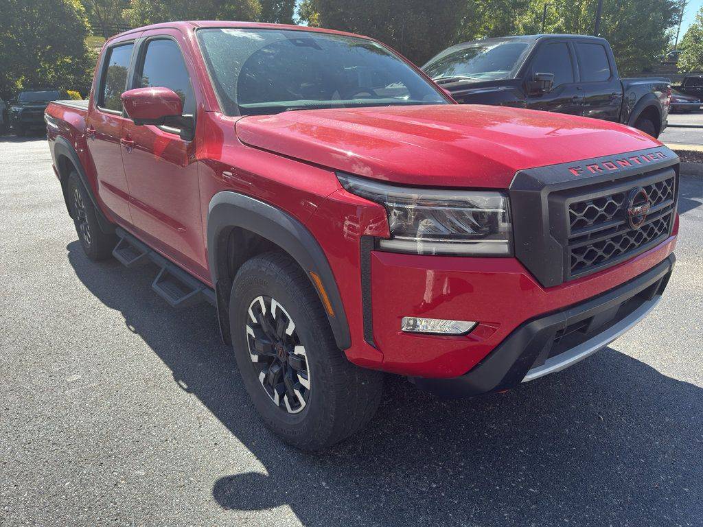2022 Nissan Frontier PRO-4X — Pickup Truck — 42,672 mi — Franklin, TN
