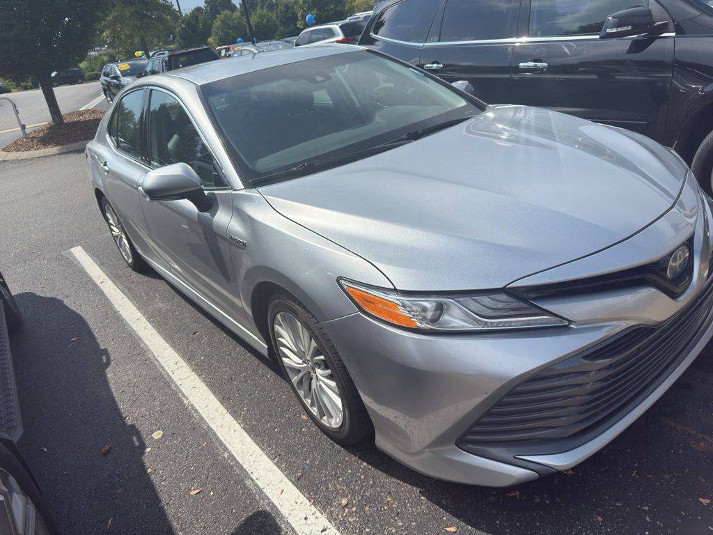 2020 Toyota Camry Hybrid XLE — Sedan — 124,697 mi — Franklin, TN