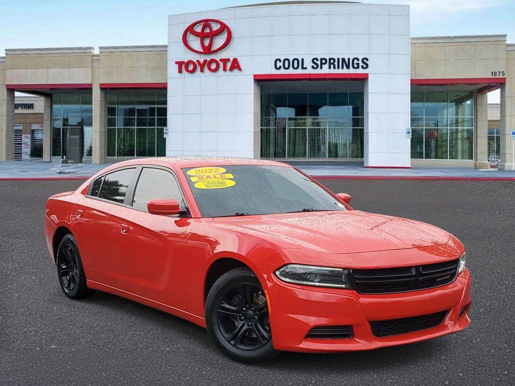2022 Dodge Charger SXT — Sedan — 62,300 mi — Franklin, TN