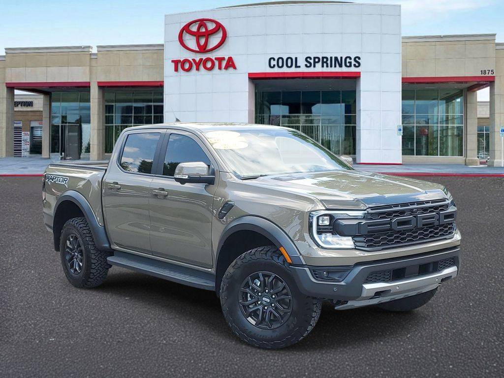 2025 Ford Ranger Raptor