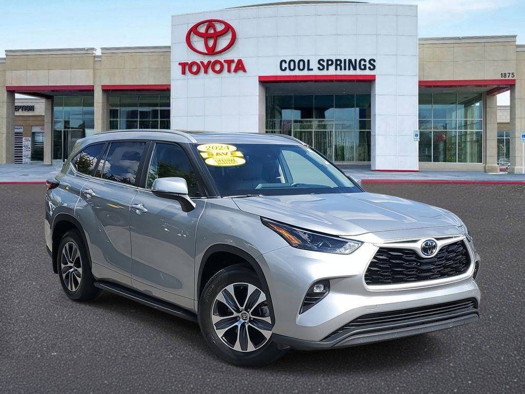 2024 Toyota Highlander XLE — SUV — 28,486 mi — Franklin, TN