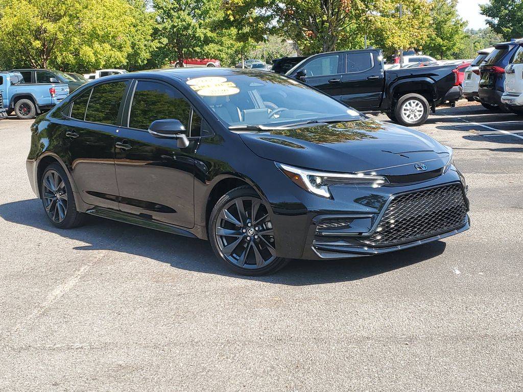 2025 Toyota Corolla Hybrid SE — Sedan — 4,355 mi — Franklin, TN