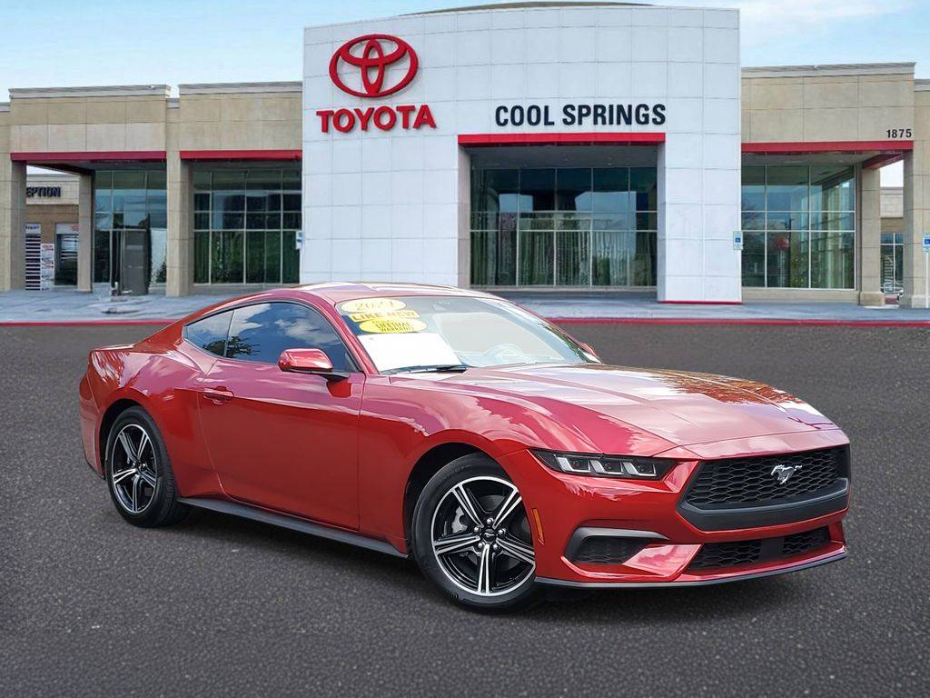 2024 Ford Mustang EcoBoost — Coupe — 7,200 mi — Franklin, TN