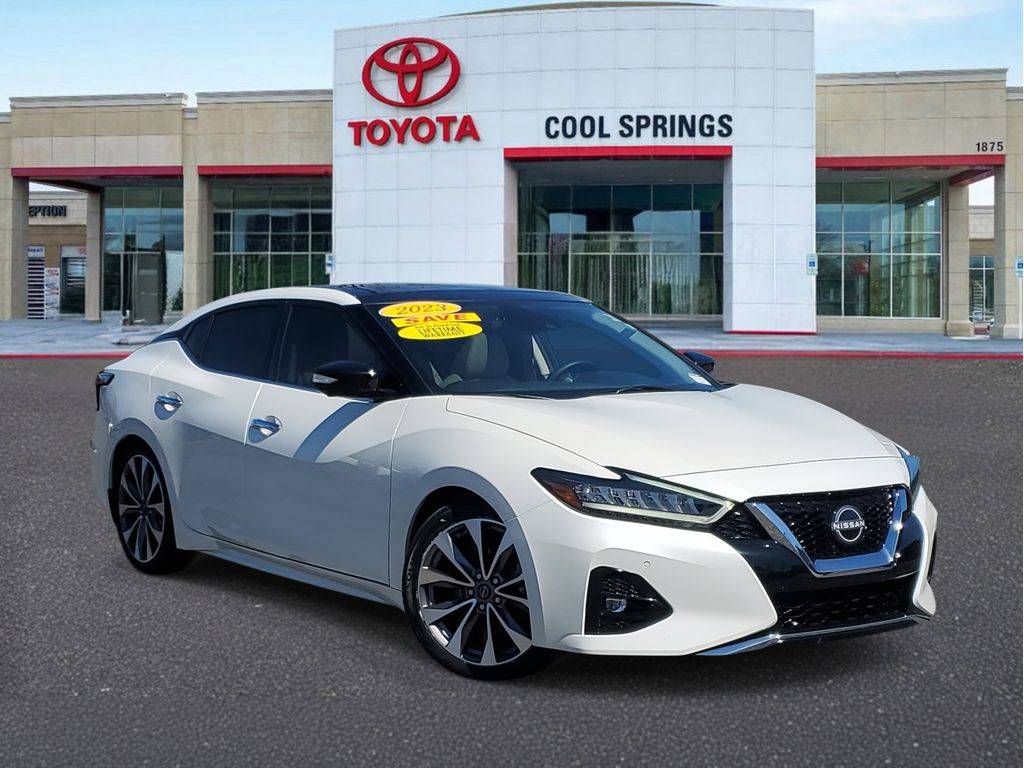 2023 Nissan Maxima Platinum — Sedan — 35,521 mi — Franklin, TN