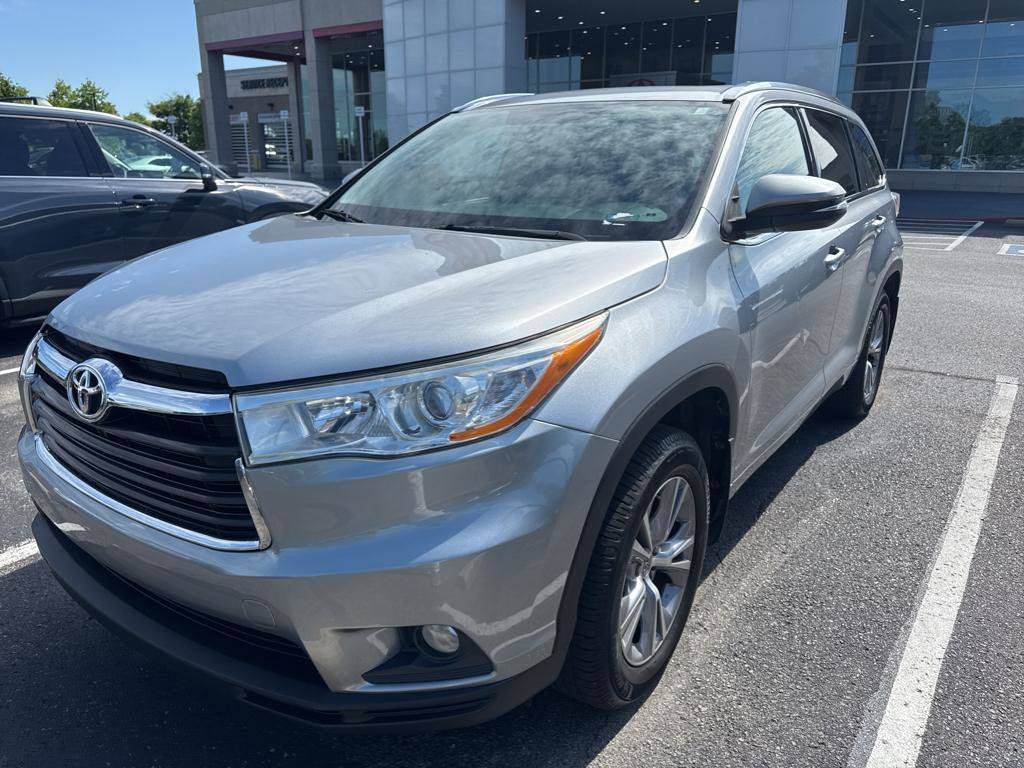 2015 Toyota Highlander XLE — SUV — 130,751 mi — Franklin, TN