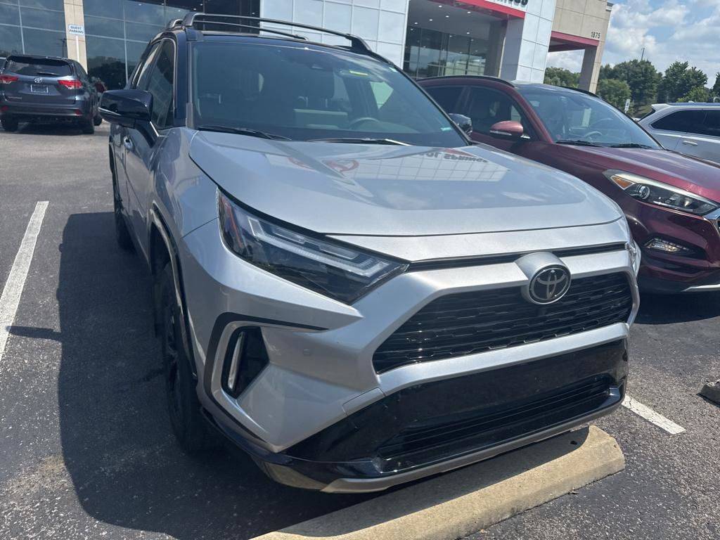 2025 Toyota RAV4 Hybrid XSE — SUV — 10,008 mi — Franklin, TN