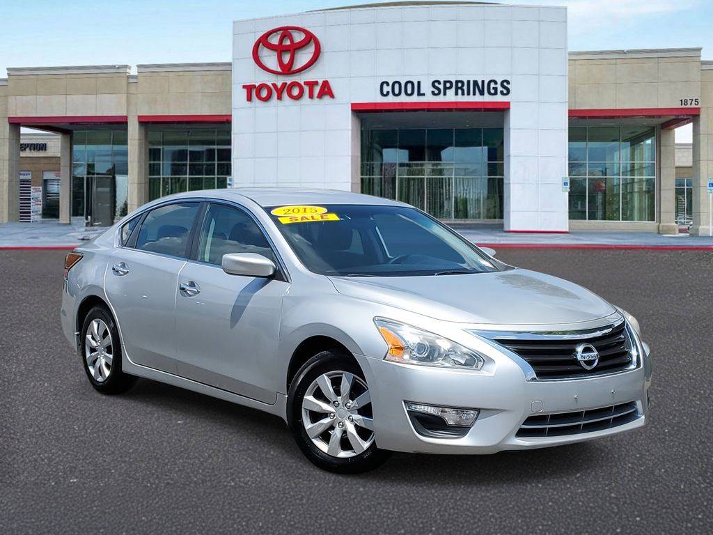 2015 Nissan Altima 2.5 S — Sedan — 136,000 mi — Franklin, TN