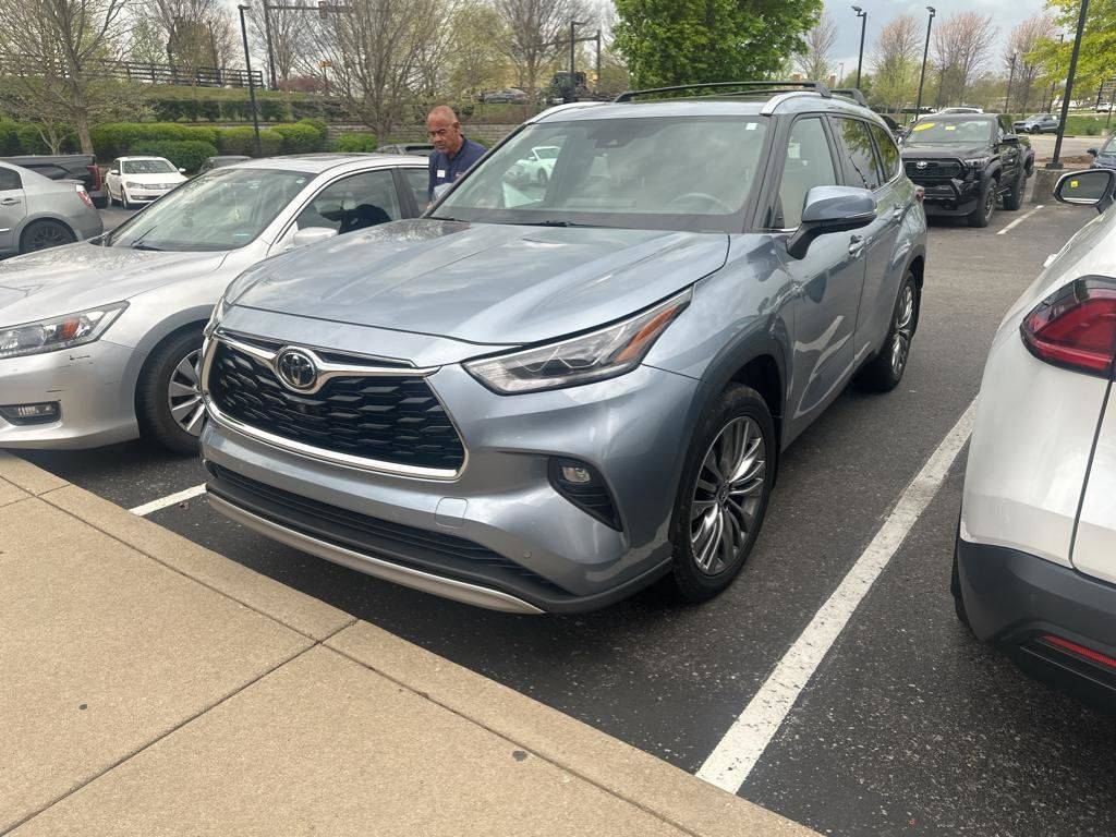 2021 Toyota Highlander Platinum — SUV — 85,980 mi — Franklin, TN