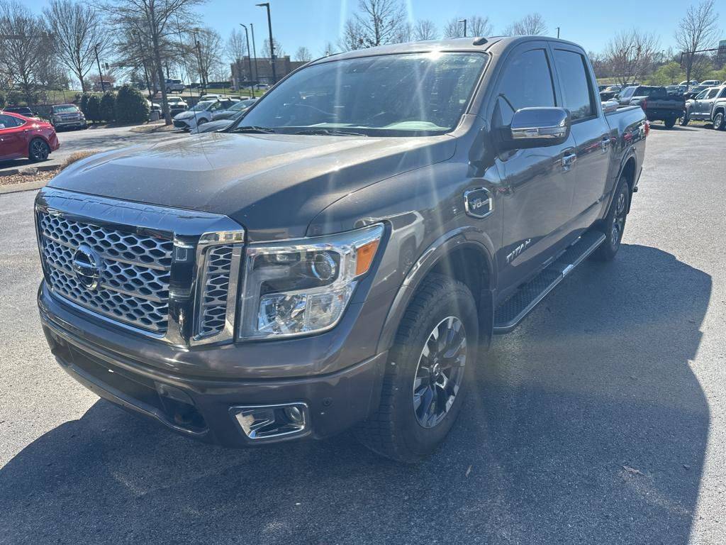 2017 Nissan Titan Platinum Reserve — Pickup Truck — 100,595 mi — Franklin, TN