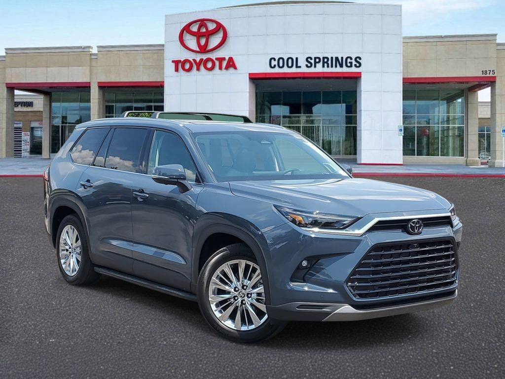 2024 Toyota Grand Highlander Platinum — SUV — 5,082 mi — Franklin, TN