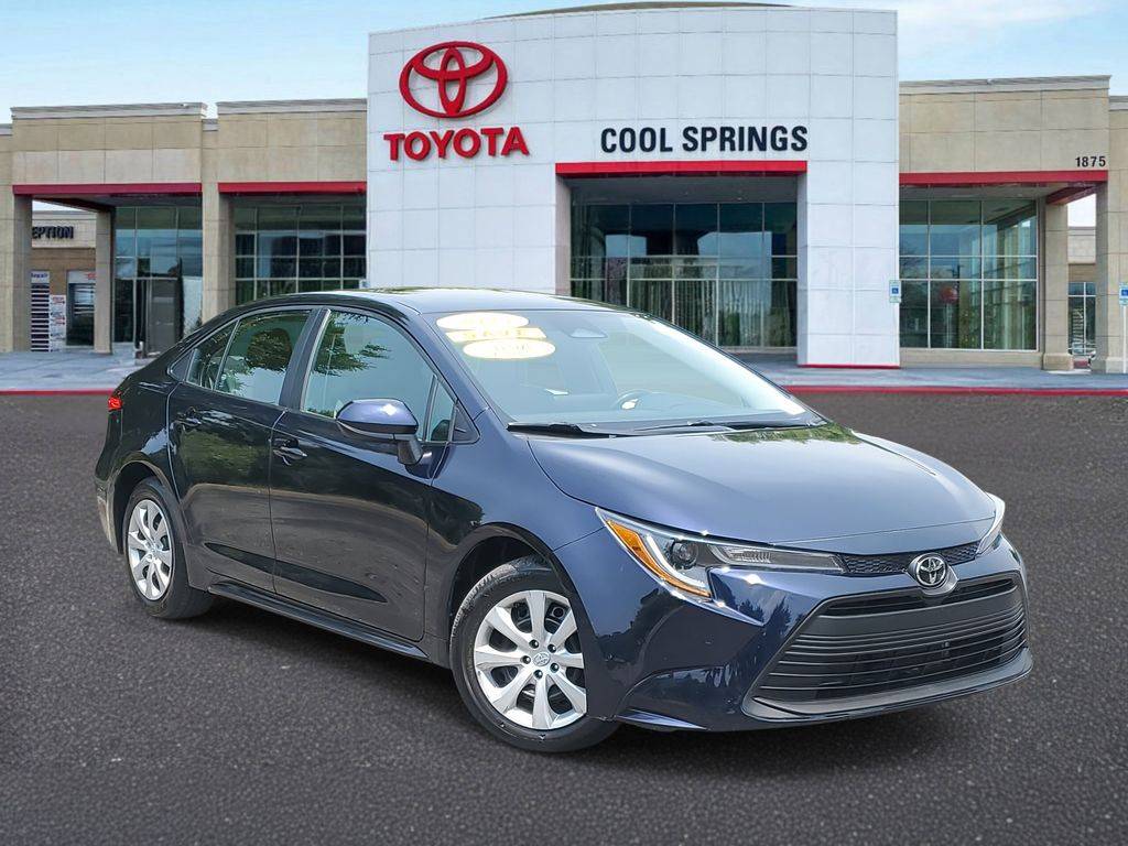 2023 Toyota Corolla LE — Sedan — 11,957 mi — Franklin, TN
