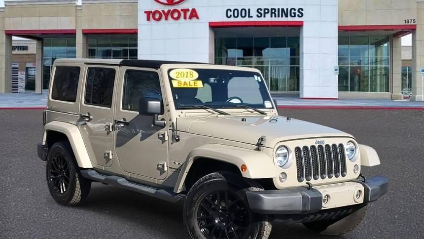 2018 Jeep Wrangler Sahara — SUV — 106,548 mi — Franklin, TN