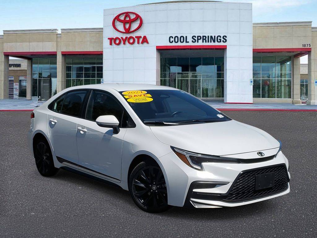 2024 Toyota Corolla SE — Sedan — 46,585 mi — Franklin, TN