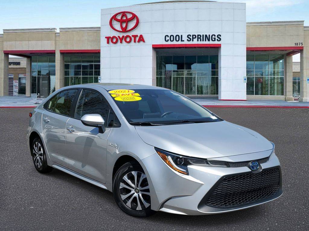 2021 Toyota Corolla Hybrid LE — Sedan — 38,700 mi — Franklin, TN