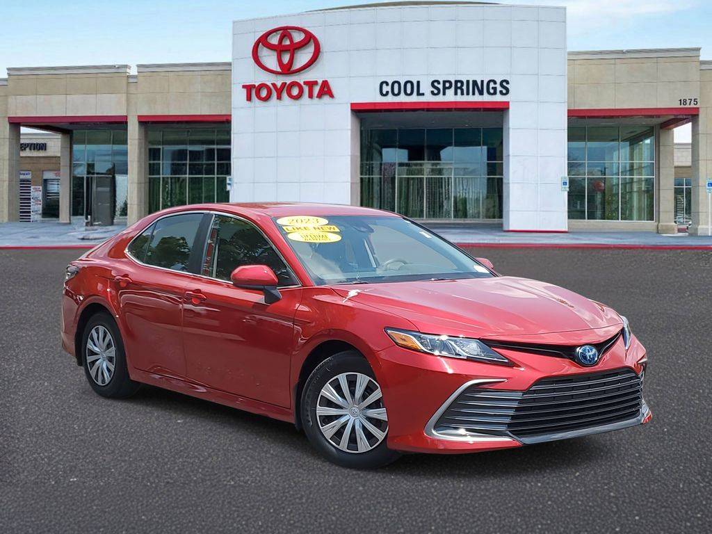 2023 Toyota Camry Hybrid LE — Sedan — 6,170 mi — Franklin, TN