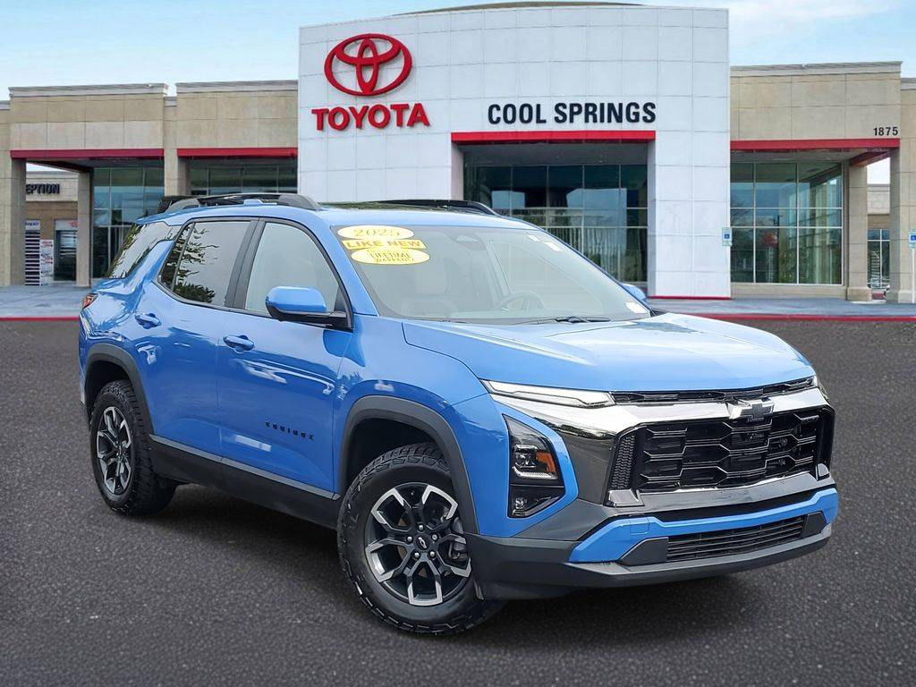 2025 Chevrolet Equinox ACTIV — SUV — 7,374 mi — Franklin, TN