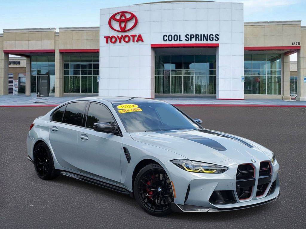 2024 BMW M3 CS