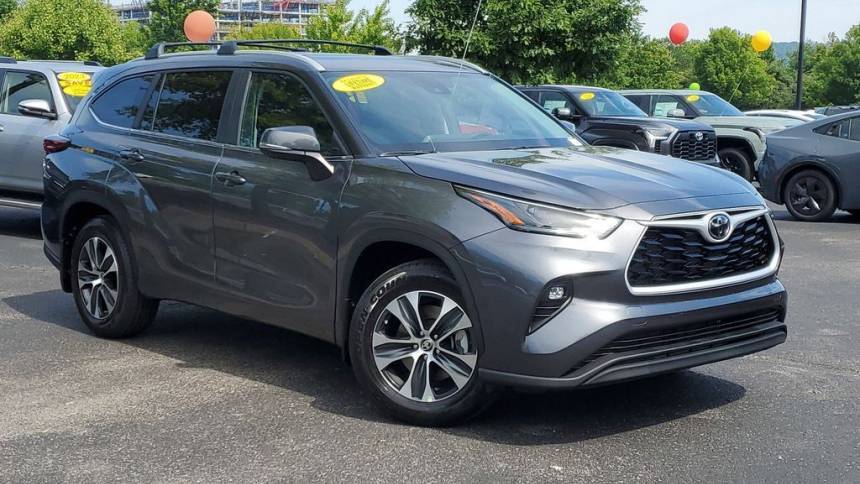2024 Toyota Highlander XLE — SUV — 16,791 mi — Franklin, TN