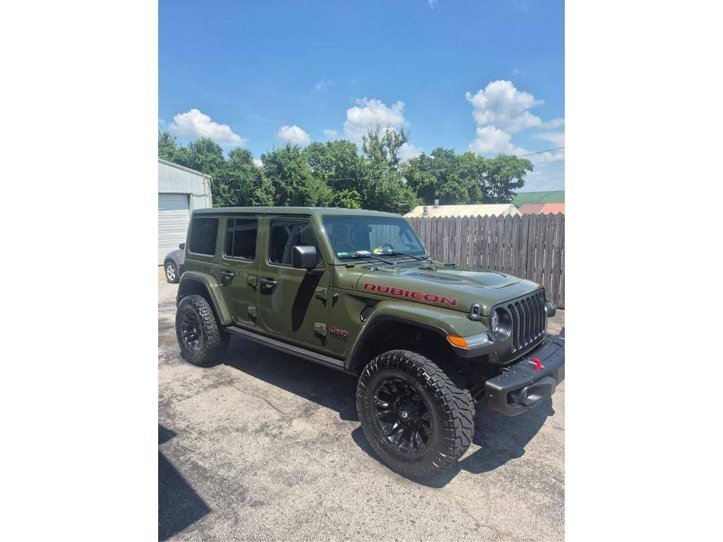 2021 Jeep Wrangler Rubicon — SUV — 27,250 mi — Franklin, TN
