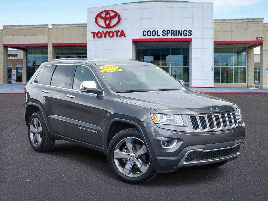 2015 Jeep Grand Cherokee Limited — SUV — 108,645 mi — Franklin, TN