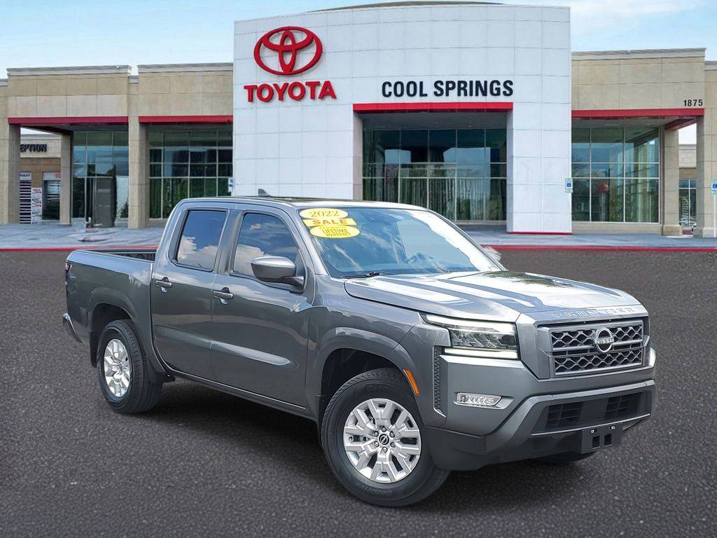 2022 Nissan Frontier SV — Pickup Truck — 69,073 mi — Franklin, TN
