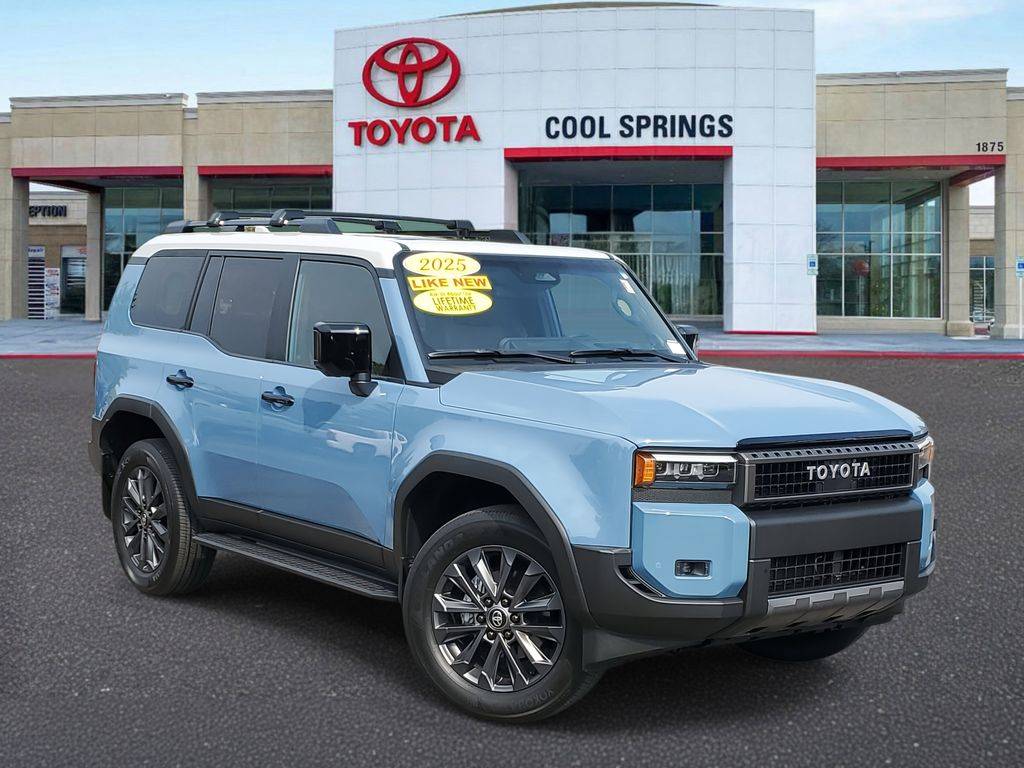 2025 Toyota Land Cruiser Base — SUV — 8,200 mi — Franklin, TN