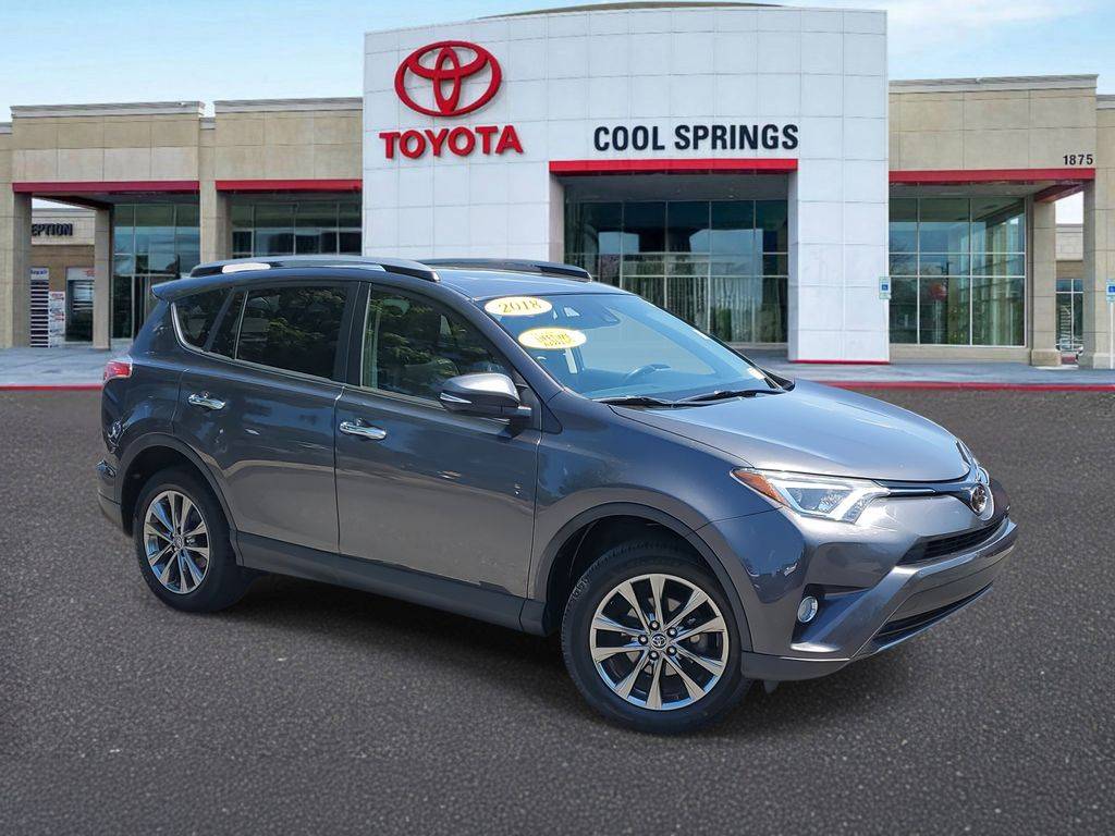 2018 Toyota RAV4 Limited — SUV — 73,893 mi — Franklin, TN
