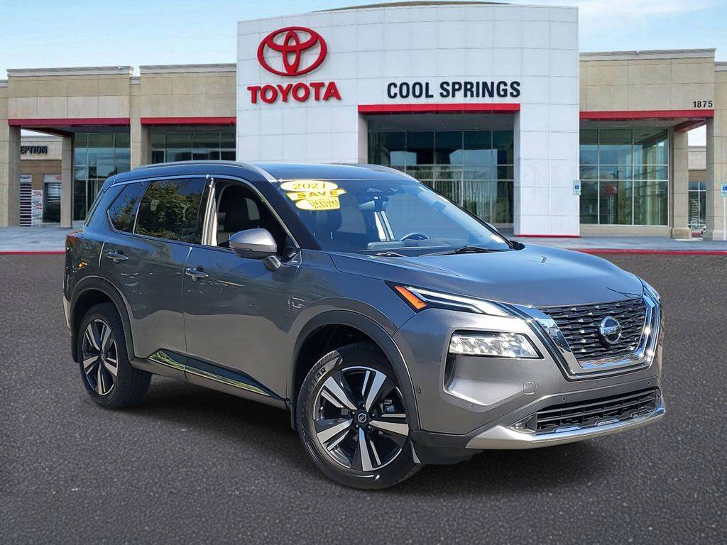 2021 Nissan Rogue Platinum — SUV — 43,671 mi — Franklin, TN