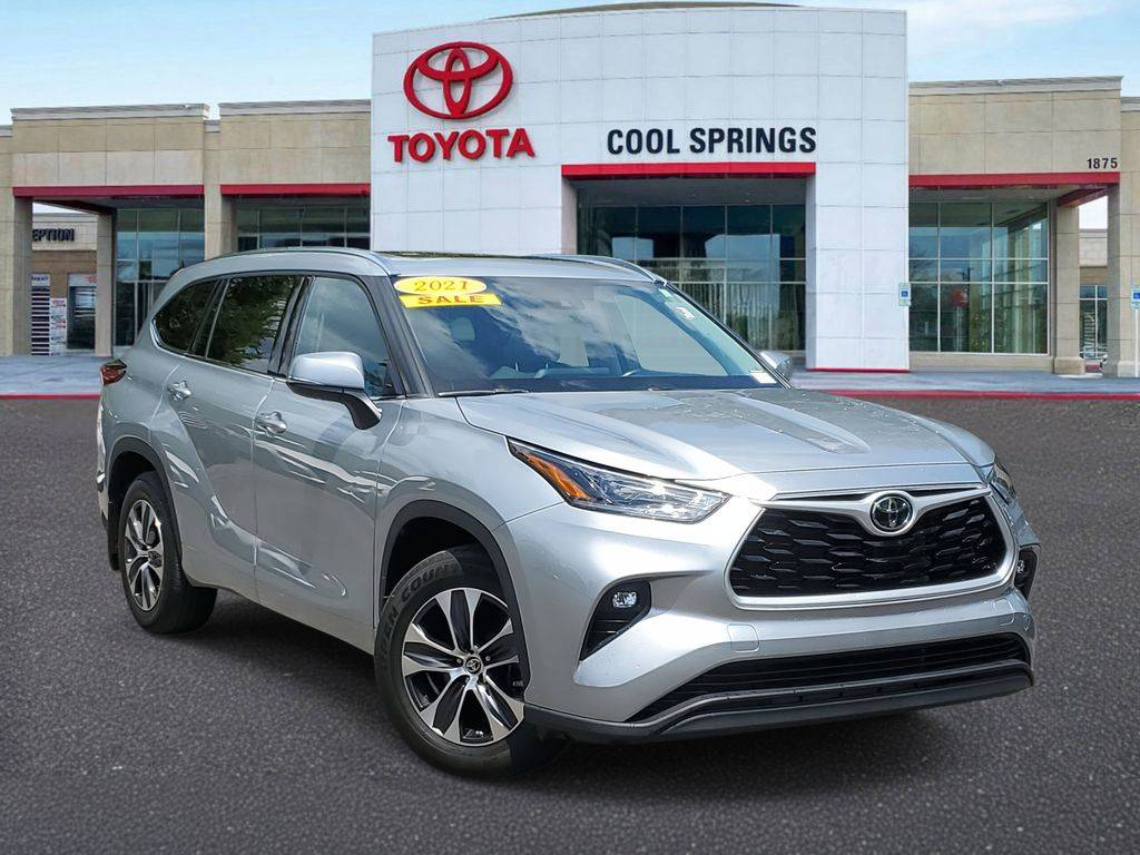 2021 Toyota Highlander XLE — SUV — 99,965 mi — Franklin, TN