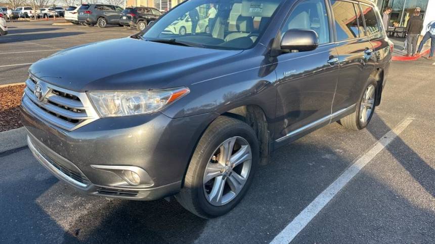 2013 Toyota Highlander Limited — SUV — 199,362 mi — Franklin, TN
