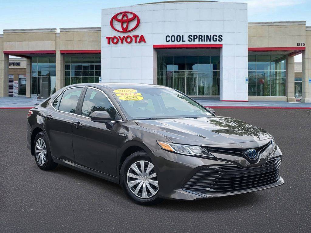 2020 Toyota Camry Hybrid LE — Sedan — 70,797 mi — Franklin, TN
