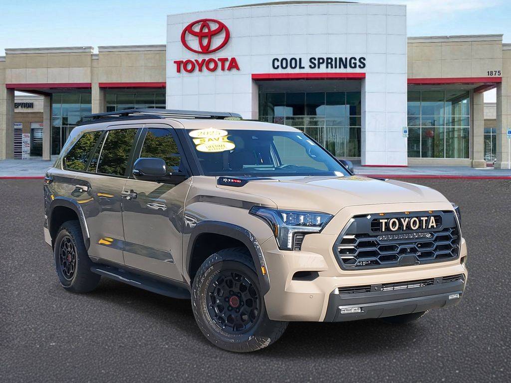 2025 Toyota Sequoia TRD Pro — SUV — 20,024 mi — Franklin, TN