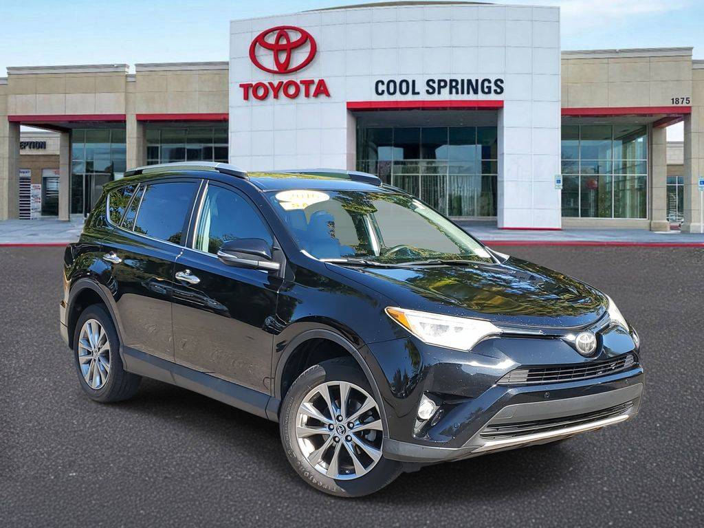 2016 Toyota RAV4 Limited — SUV — 166,000 mi — Franklin, TN